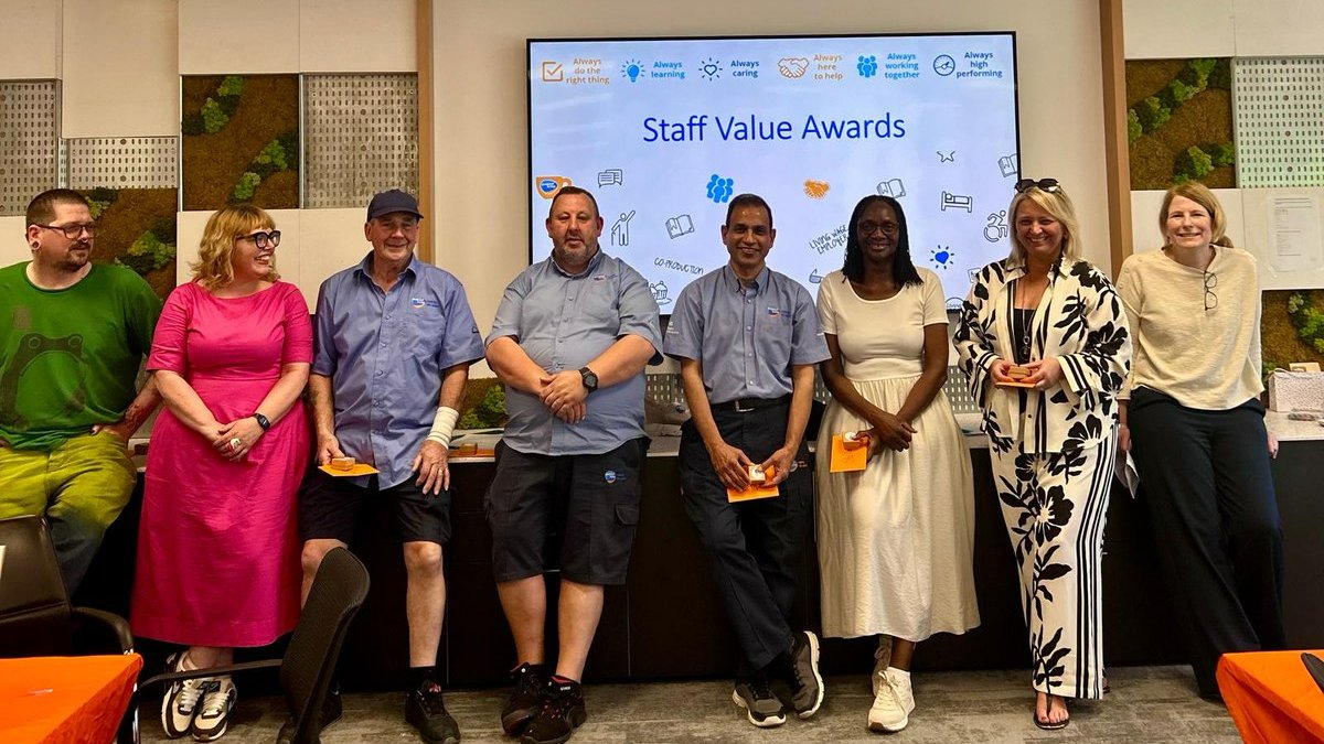 A big shoutout to the everyday heroes at Enabled Living💙🧡

Our Staff Value Awards are our way of recognising those who go above and beyond in their roles.

We see you doing what you do best and making a difference in peoples lives.

✅Supporting each other in the workplace