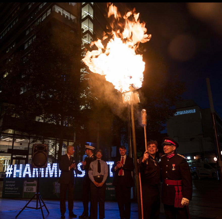Kevin McG. (@kmcw5) on Twitter photo It was my great honour to light the beacon for VE Day in Hammersmith and Fulham yesterday evening. <a href="/hammersmithandy/">Andy Slaughter</a> <a href="/nnhammersmith/">HammersmithToday</a> <a href="/HamConserv/">Hammersmith Tories</a> <a href="/HammersmithSoc/">Hammersmith Society</a> <a href="/GLRFCA/">Greater London RFCA</a> It was my great honour to light the beacon for VE Day in Hammersmith and Fulham yesterday evening. <a href="/hammersmithandy/">Andy Slaughter</a> <a href="/nnhammersmith/">HammersmithToday</a> <a href="/HamConserv/">Hammersmith Tories</a> <a href="/HammersmithSoc/">Hammersmith Society</a> <a href="/GLRFCA/">Greater London RFCA</a>