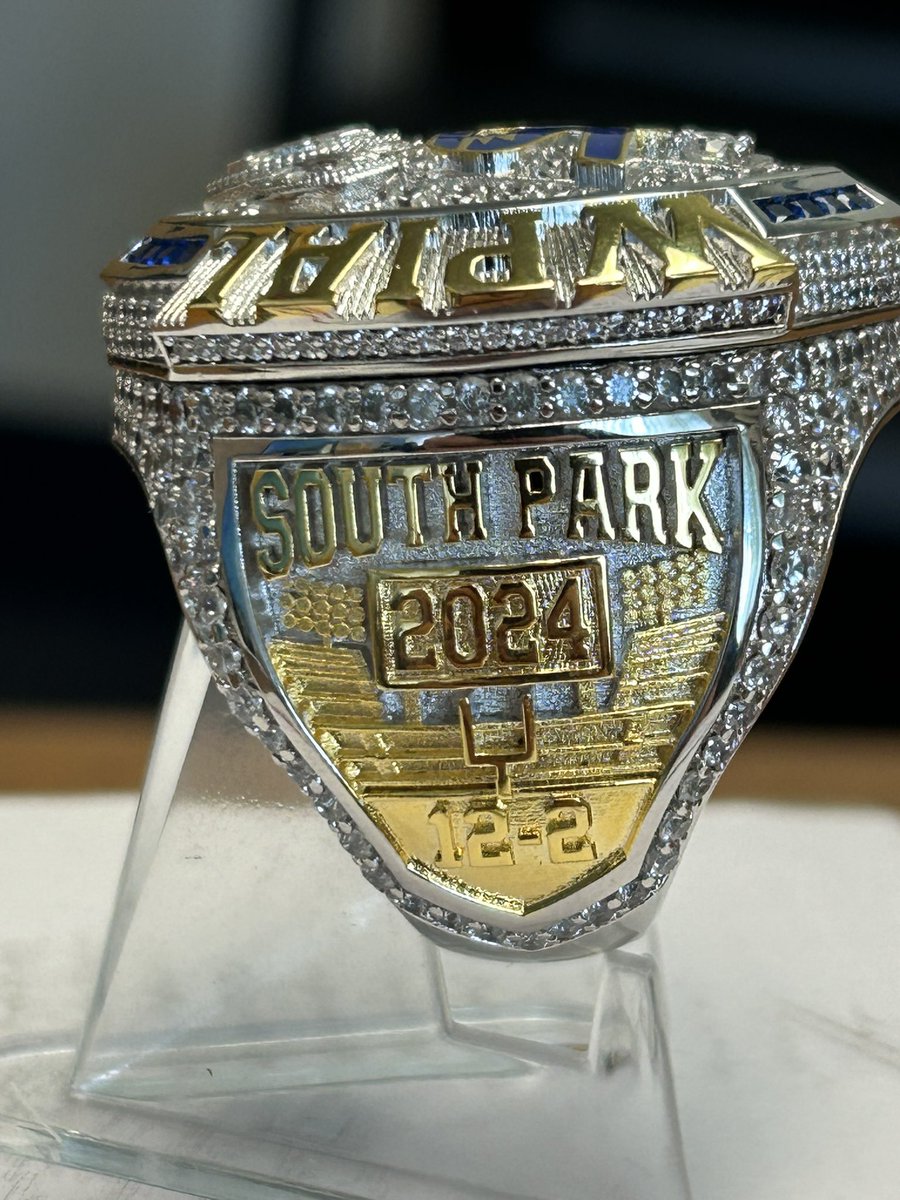 South Park Eagles Athletics (@spsd_athletics) on Twitter photo Before last night’s baseball game, our football celebrated their season with a ring ceremony with players and coaches receiving their championship rings. Congratulations to the 2024 WPIAL 2A Football Championship Team! #SPsoars Before last night’s baseball game, our football celebrated their season with a ring ceremony with players and coaches receiving their championship rings. Congratulations to the 2024 WPIAL 2A Football Championship Team! #SPsoars