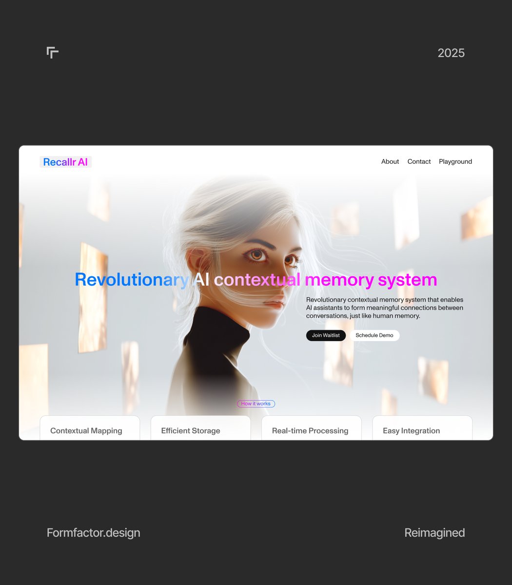 John | Formfactor Design tweet media
