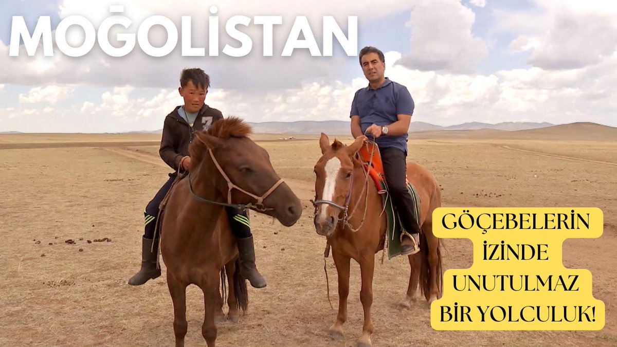 Uçsuz bucaksız bozkırlar! Az önce yayınladığımız video YouTube kanalımızda sizleri bekliyor. Seyretmek için linki tıklayınız:
youtube.com/playlist?list=…