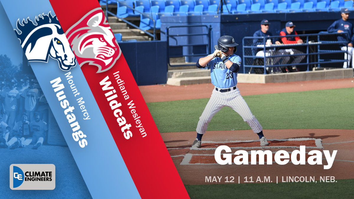 BASE | The battle for the red banner begins now!
🆚 Indiana Wesleyan
📍 Lincoln, Neb.
⏰ 11 a.m.
📺 gpacnetwork.com/cune/
📊 statbroadcast.com/events/tournam…
#MMUbaseball