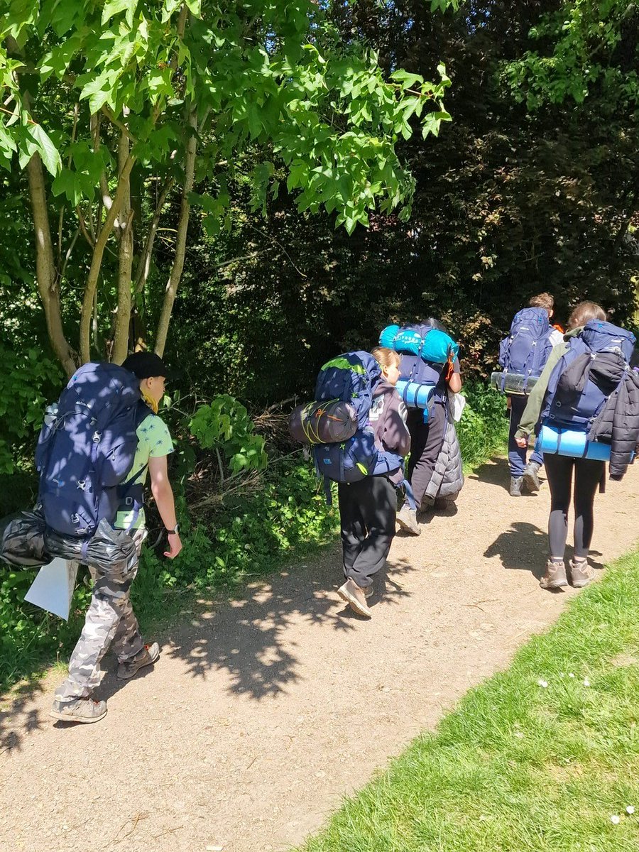 The Chalk Hills Academy (@tsltchalkhills) on Twitter photo Sixty of our amazing students have set off on their Bronze <a href="/DofE/">The Duke of Edinburgh’s Award</a> expedition!
Over the next two days, they’ll hike 15 miles & camp overnight, a true test of resilience, determination & teamwork.
With the sun shining, it’s perfect for an unforgettable adventure!☀️
<a href="/advschools/">Advantage Schools</a> Sixty of our amazing students have set off on their Bronze <a href="/DofE/">The Duke of Edinburgh’s Award</a> expedition!
Over the next two days, they’ll hike 15 miles & camp overnight, a true test of resilience, determination & teamwork.
With the sun shining, it’s perfect for an unforgettable adventure!☀️
<a href="/advschools/">Advantage Schools</a>