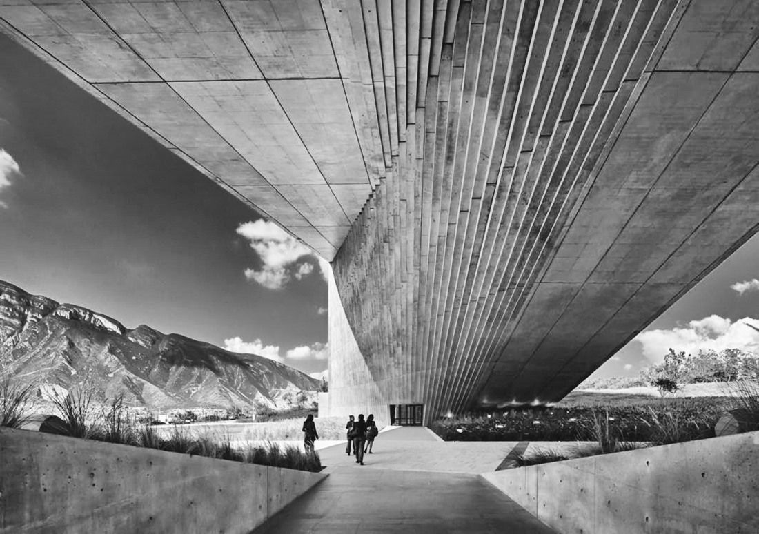 Roberto Garza Sada center for arts, architecture, and design, university of monterrey, Tadao Ando, Mexico, 2013. #architecture #archinerds