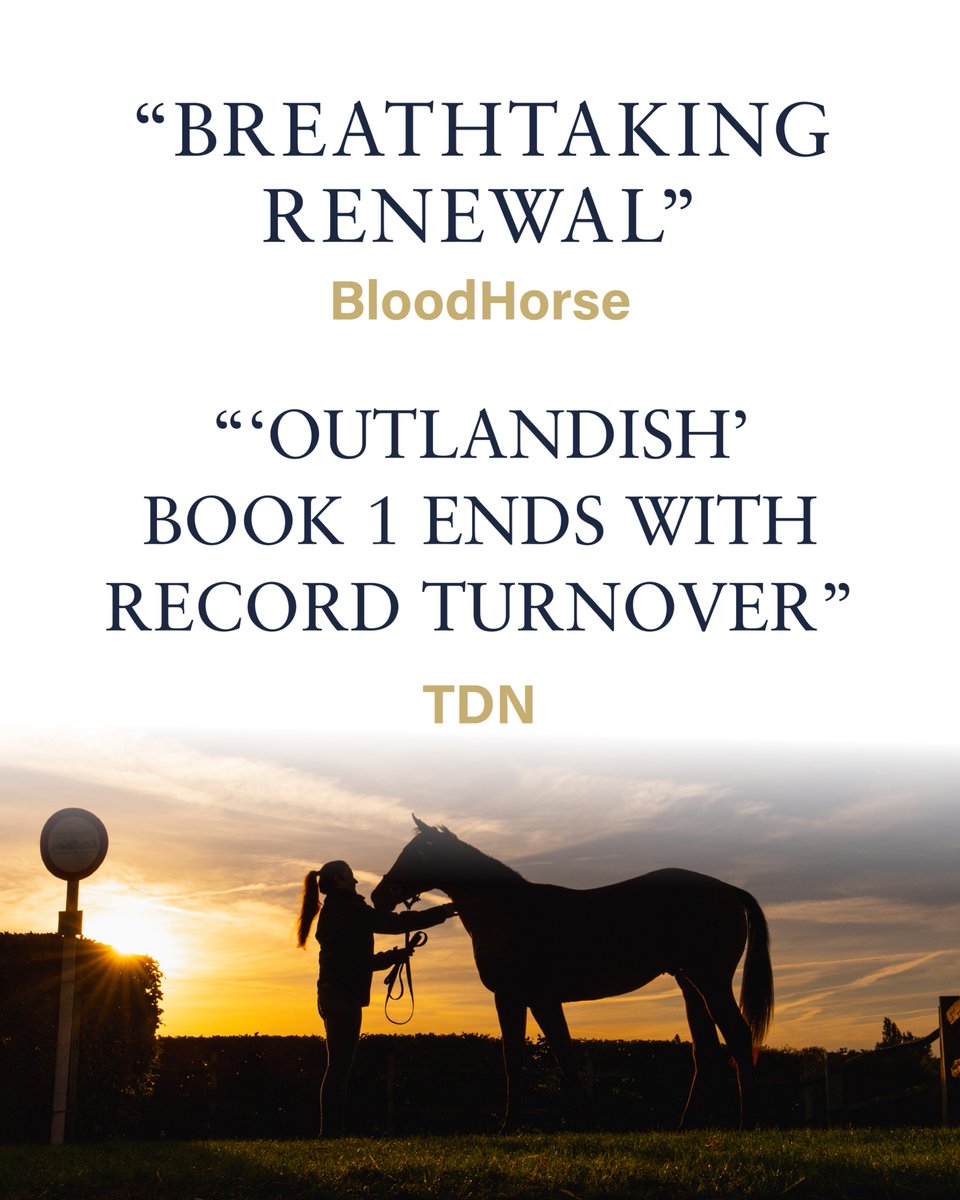 Enter now for the #TattsOctober Yearling Sale.

👉 t.ly/enter25