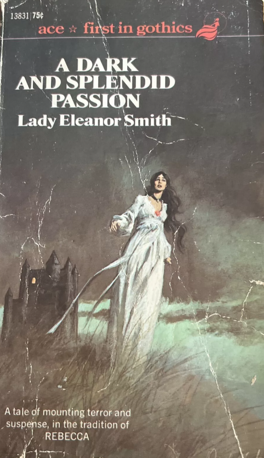 Time once again for my occasional series "Women with great hair fleeing gothic houses!" 

No, I hadn't forgotten about them...