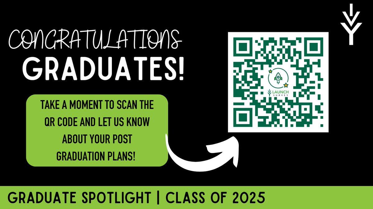 IvyLburgBville's tweet image. 🥳We loved celebrating our #2025Graduates! To end the thread, take a moment to fill out the #LaunchSurvey. We want to know where life is taking you after #IvyTech!

✨See you all at Graduation tonight! #ivytechgrad

🎓Lawrenceburg Event Center | 6PM