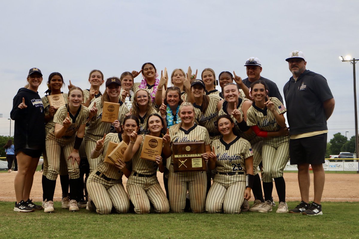 Millington Softball (@millingtonsball) on Twitter photo UNDEFEATED in the District Tournament! UNDEFEATED in the District Tournament!