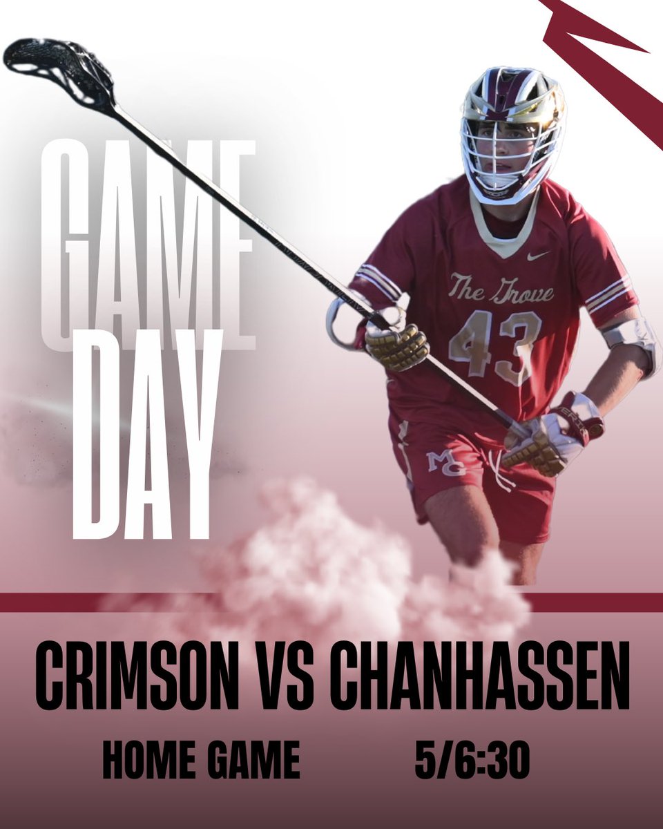 🍁 GAME DAY 🍁 

Calling all Crimson fans! Make your way to Crimson stadium tonight to support the team as they host Chanhassen.