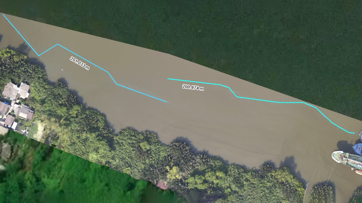 pix4d's tweet image. In a large-scale coastal cleanup effort, #dronemapping &amp;amp; #PIX4Dcloud were used to support the removal of over 10,000 kg of plastic waste from the ocean. Using drone imagery and volume calculations, they measured changes over time. Read more: pix4d.com/blog/ocean-cle…