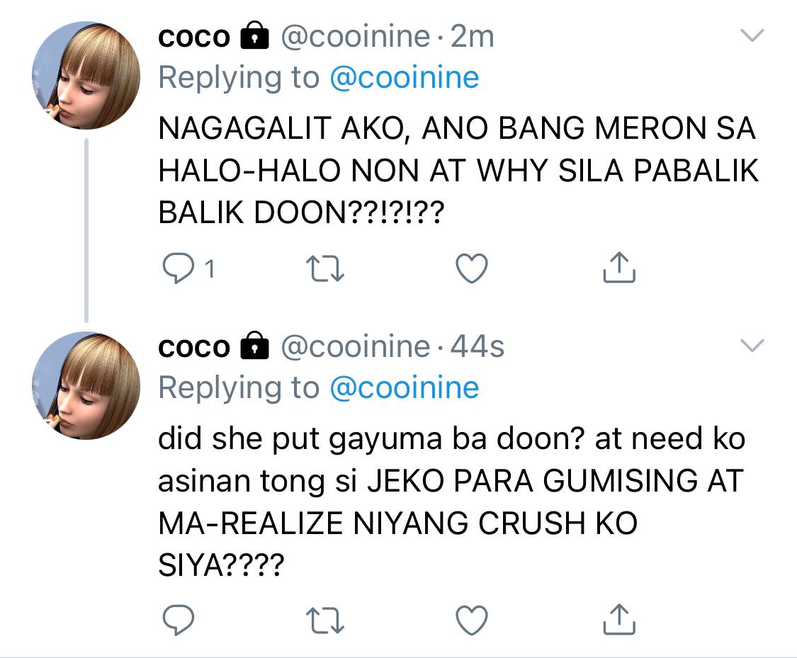 a #hajeongwoo filo au
"entrep fair"

wherein kung saan sina coli (hr) and ali (ash), nag decide sa labas ng school mag tinda para sa entrep nila, hindi alam nila meron pala silang kalaban sa product natinda nila, suki pa ng kalaban nila ang longtime crush ni coli na si jeko (jw).