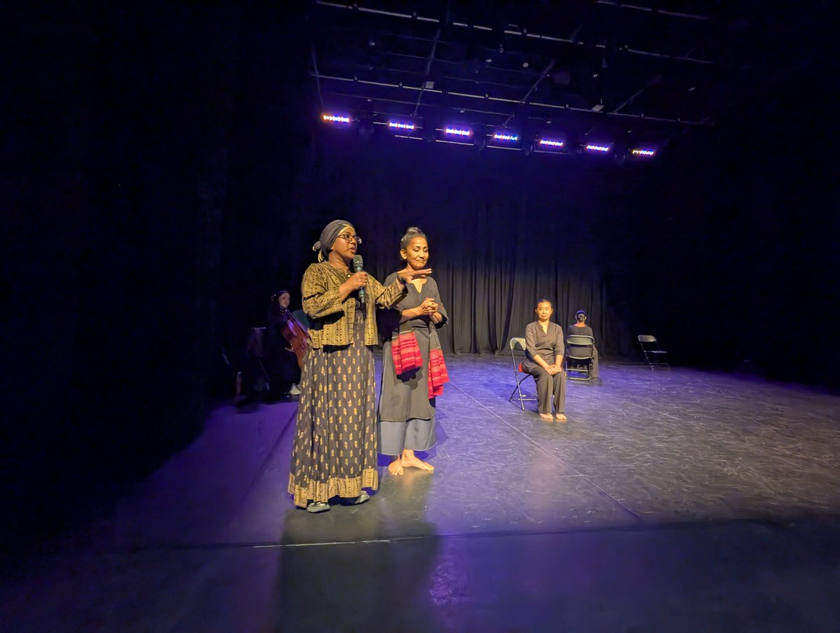 Legacy WM (@legacywm1) on Twitter photo It was incredible to see our brilliant participants owning the stage at the Patrick Studio in <a href="/brumhippodrome/">Birmingham Hippodrome</a> 💃🏽✨
Rehearsals took place yesterday in preparation for Bibi Rukiya’s Reckless Daughter 😎
Find out more here: aminakhayyamdance.co.uk/bibi-rukiya It was incredible to see our brilliant participants owning the stage at the Patrick Studio in <a href="/brumhippodrome/">Birmingham Hippodrome</a> 💃🏽✨
Rehearsals took place yesterday in preparation for Bibi Rukiya’s Reckless Daughter 😎
Find out more here: aminakhayyamdance.co.uk/bibi-rukiya