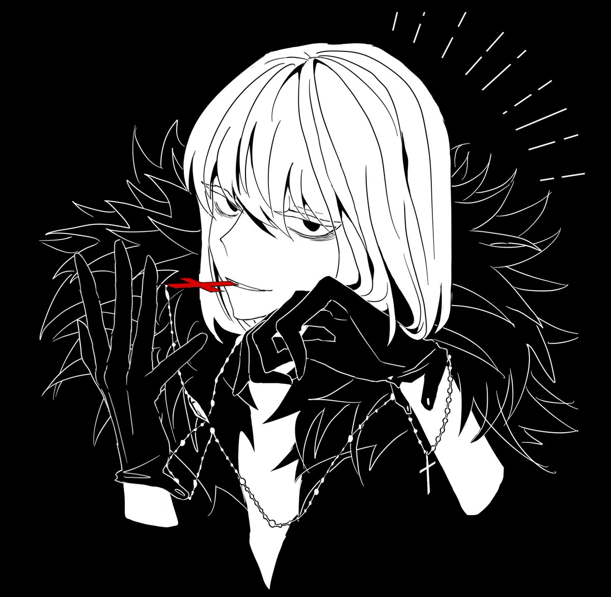 imnta_032's tweet image. #DEATHNOTE #Mello