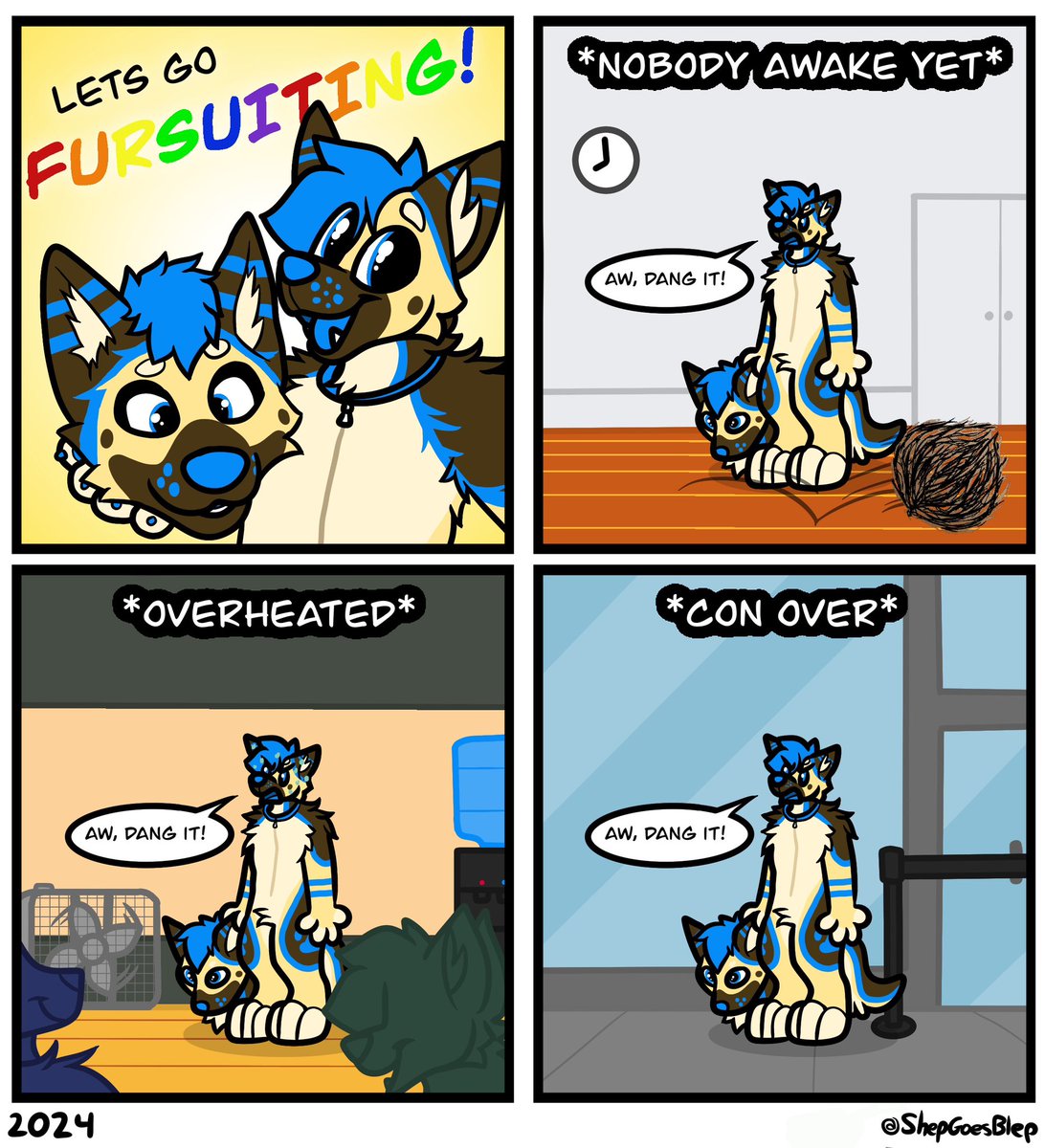 Fursuiting
