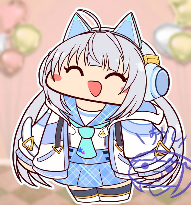 納品しました
ワールドダイスターから千寿いろはさんのまんじゅうだよ
かわいいですね 