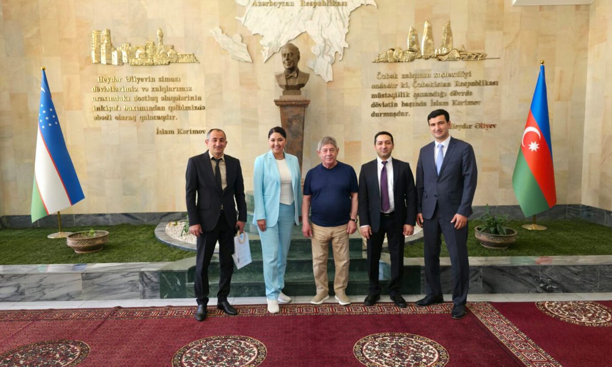 On May 6, 2025, the World Alpagut Federation (WAF) delegation was received by H.E. Huseyn Guliyev, Ambassador of Azerbaijan to Uzbekistan.

The meeting focused on expanding Alpagut’s presence across Central Asia and strengthening its international partnerships. The delegation