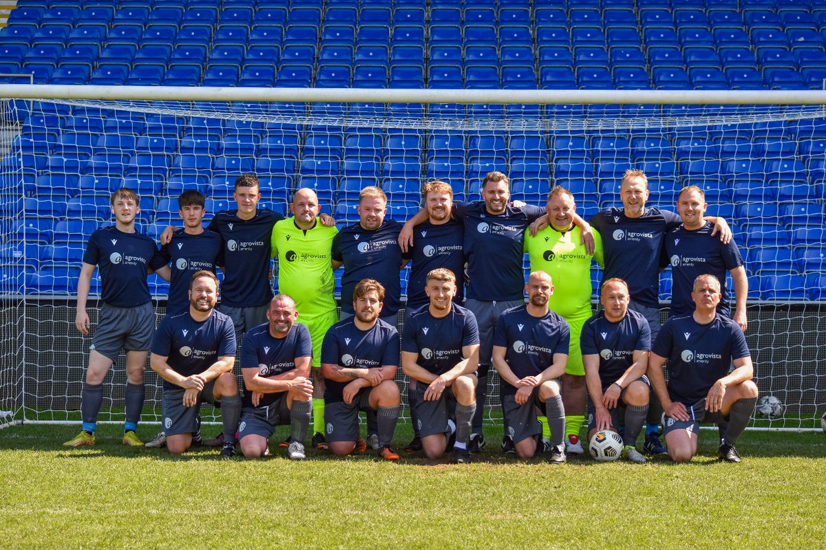 We had a fantastic day in Bristol last week with our Agrovista All-Star Team taking on The Bristol Groundstaff Select XI at the Memorial Stadium.

The game ended 5-5 after 90 minutes with the All-Stars winning on penalties! With a chance to play at a professional stadium, we are