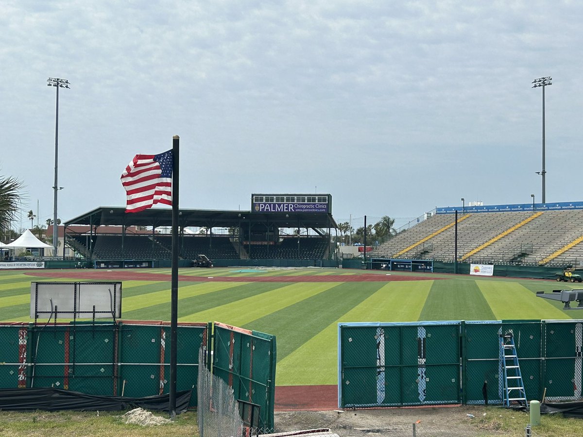 Proud to partner with <a href="/CityDaytona/">CityDaytonaBeach</a>, <a href="/daytonatortugas/">Daytona Tortugas</a> &amp; @bartonmalow on renovations at iconic Jackie Robinson Ballpark! Honoring history while building for the future—excited to bring this vision to life <a href="/msa__design/">MSA Design</a> . #MSASport #Ballpark #Daytona #JackieRobinson #SportsDesign