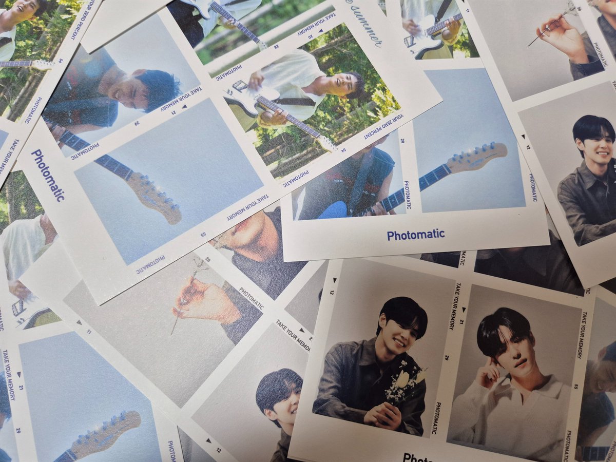 💫DAY6 FOREVER YOUNG FINALE in SEOUL
💫 #데이식스 앙콘 나눔

🍀영케이&amp;원필 포토매틱🍀

날짜 : 막막콘(5/18 일요일)
수량 : 각각 30팩 정도 (넉넉합니다!)

🍀시간/장소/착장 : 당일 공지

💫 #RT 인증받습니다!

#Day6 #영케이 #원필 #Youngk
#WONPIL