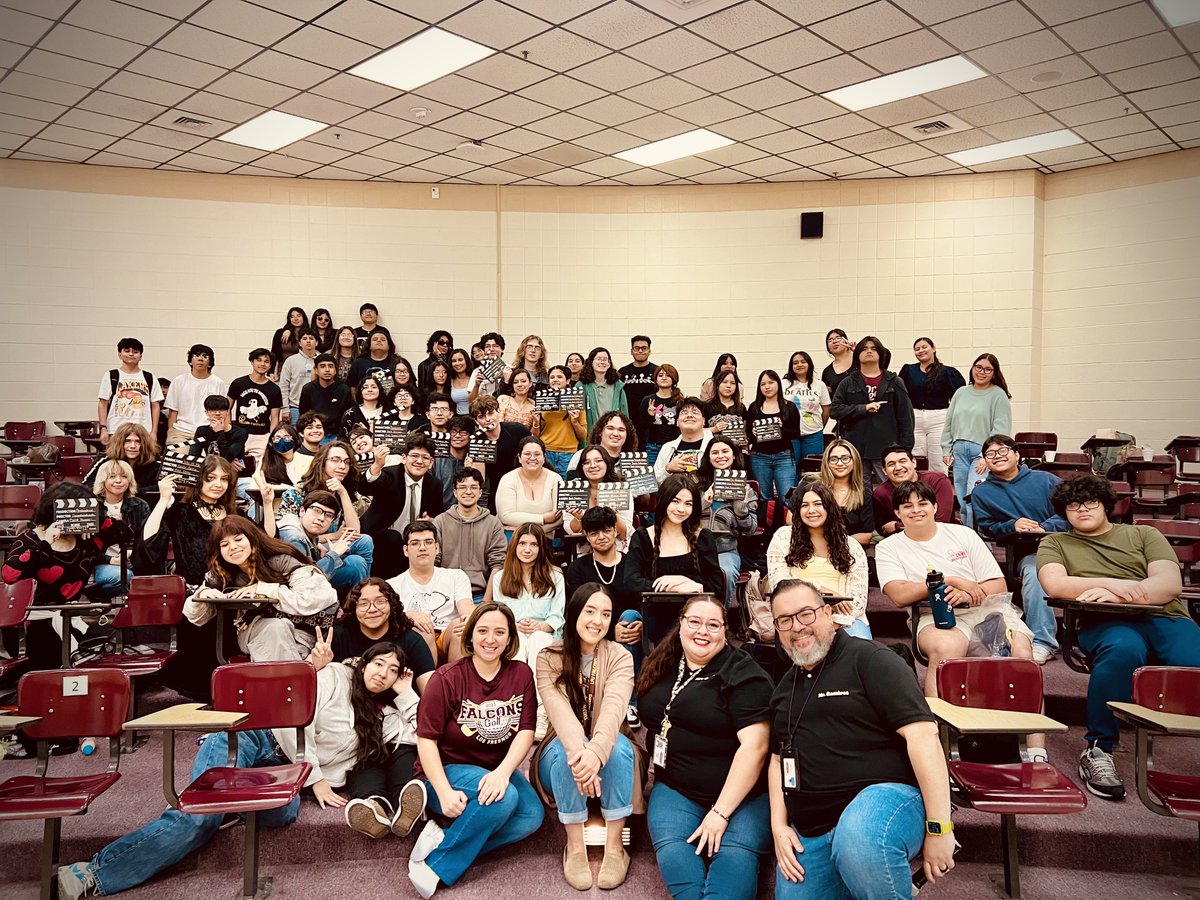CTELFCISD's tweet image. The 1st Annual Golden Falcon AV Awards was a blast! Our AV students shined brighter than ever. Huge thanks to everyone who made it unforgettable. We already can’t wait for next year!
See it in action: instagram.com/lfhsavtech
#GoldenFalconAwards #AVTechnology #AVProud #CTE #LFHS