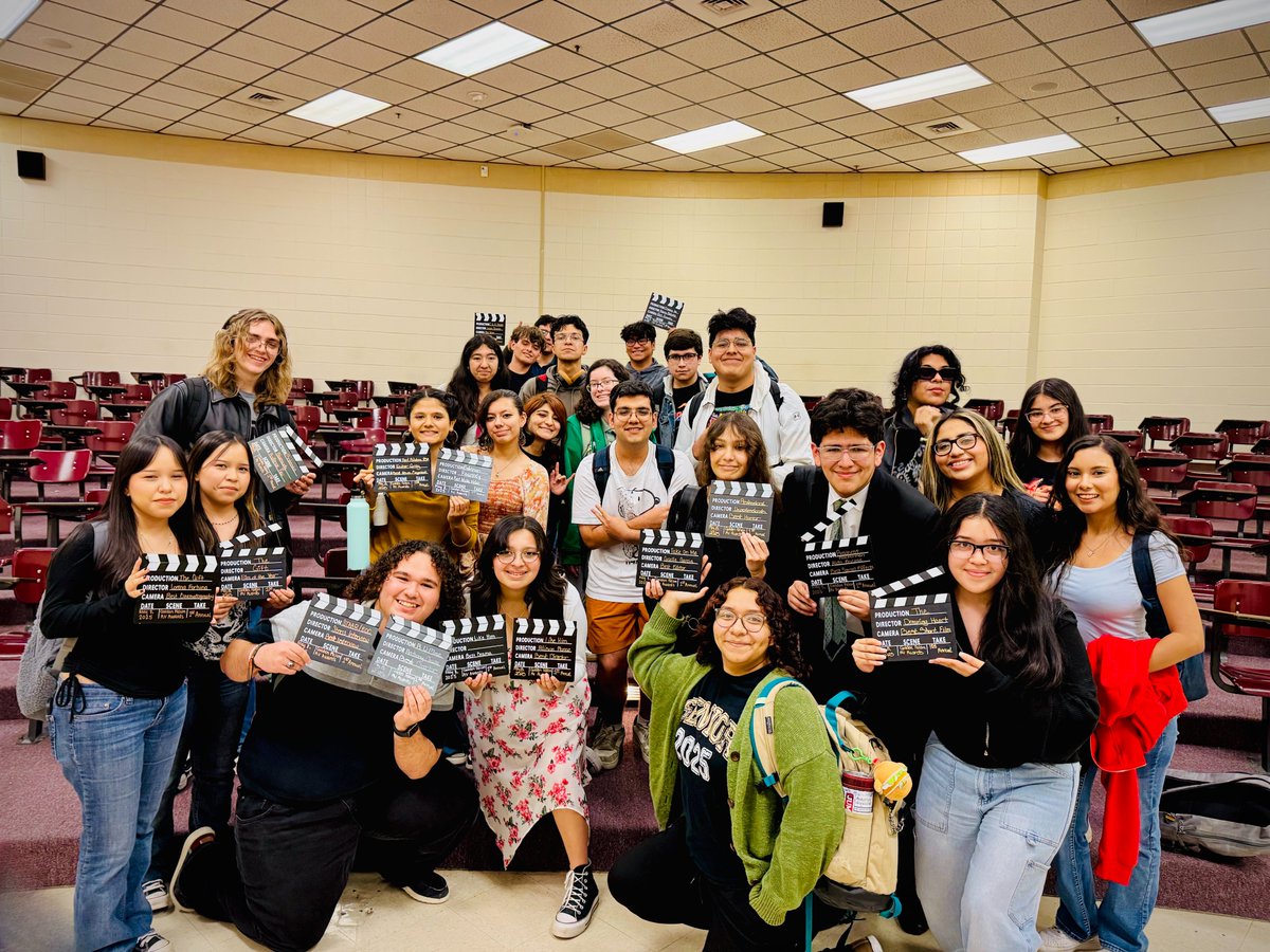 CTELFCISD's tweet image. The 1st Annual Golden Falcon AV Awards was a blast! Our AV students shined brighter than ever. Huge thanks to everyone who made it unforgettable. We already can’t wait for next year!
See it in action: instagram.com/lfhsavtech
#GoldenFalconAwards #AVTechnology #AVProud #CTE #LFHS