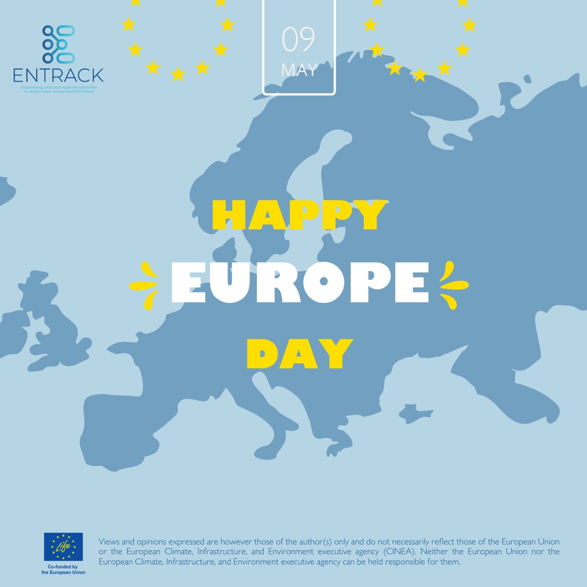 Entrack Project (@entrack_life22) on Twitter photo ๐ช๐บ ๐๐๐ฟ๐ผ๐ฝ๐ฒ ๐๐ฎ๐, ๐ต๐๐ต ๐ ๐ฎ๐
Today, we celebrate unity across Europe, but also the steps the EU is taking towards a #sustainable future.
๐ENTRACK, helps eight rural Mediterranean municipalities boost energy policies for a clean transition.
#ENTRACK #EnergyTransition ๐ช๐บ ๐๐๐ฟ๐ผ๐ฝ๐ฒ ๐๐ฎ๐, ๐ต๐๐ต ๐ ๐ฎ๐
Today, we celebrate unity across Europe, but also the steps the EU is taking towards a #sustainable future.
๐ENTRACK, helps eight rural Mediterranean municipalities boost energy policies for a clean transition.
#ENTRACK #EnergyTransition