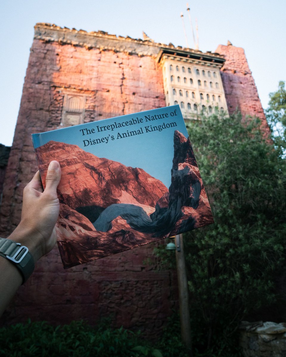 EvanPatel11's tweet image. Incredibly excited to announce my first photography book is done! The Irreplaceable Nature of Disney’s Animal Kingdom represents my perspective on the most beautiful theme park. Each land is featured with vibrant photos from all! Link in bio or message me if you’re interested!
