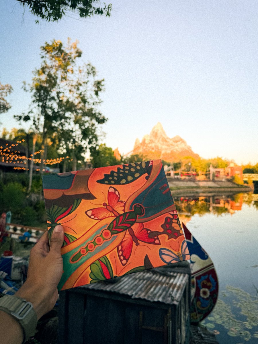 EvanPatel11's tweet image. Incredibly excited to announce my first photography book is done! The Irreplaceable Nature of Disney’s Animal Kingdom represents my perspective on the most beautiful theme park. Each land is featured with vibrant photos from all! Link in bio or message me if you’re interested!