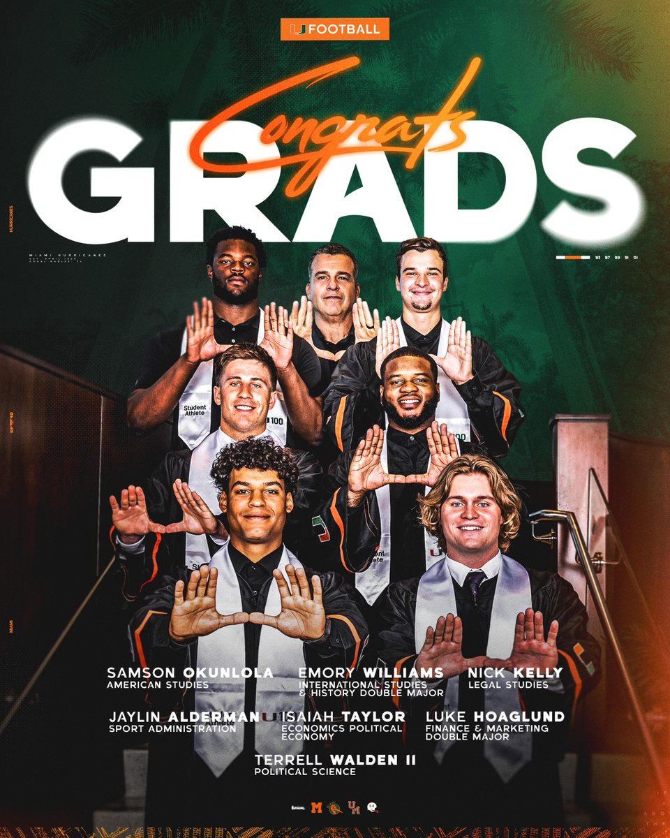 Congrats to our guys on earning their degrees from the best University in the world! 🙌🎓