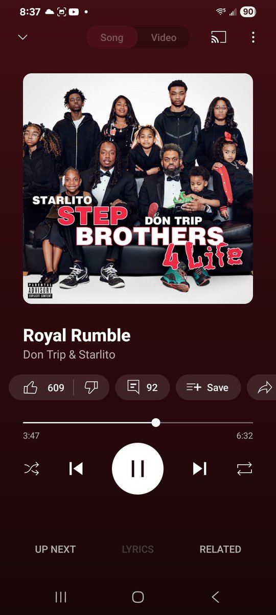 mista240's tweet photo. @DNA_GTFOH I'm listening to this new Step Brothers and this song got your name written all on it. Can i get a DNA mix🤔 https://t.co/GvmFGw5wym