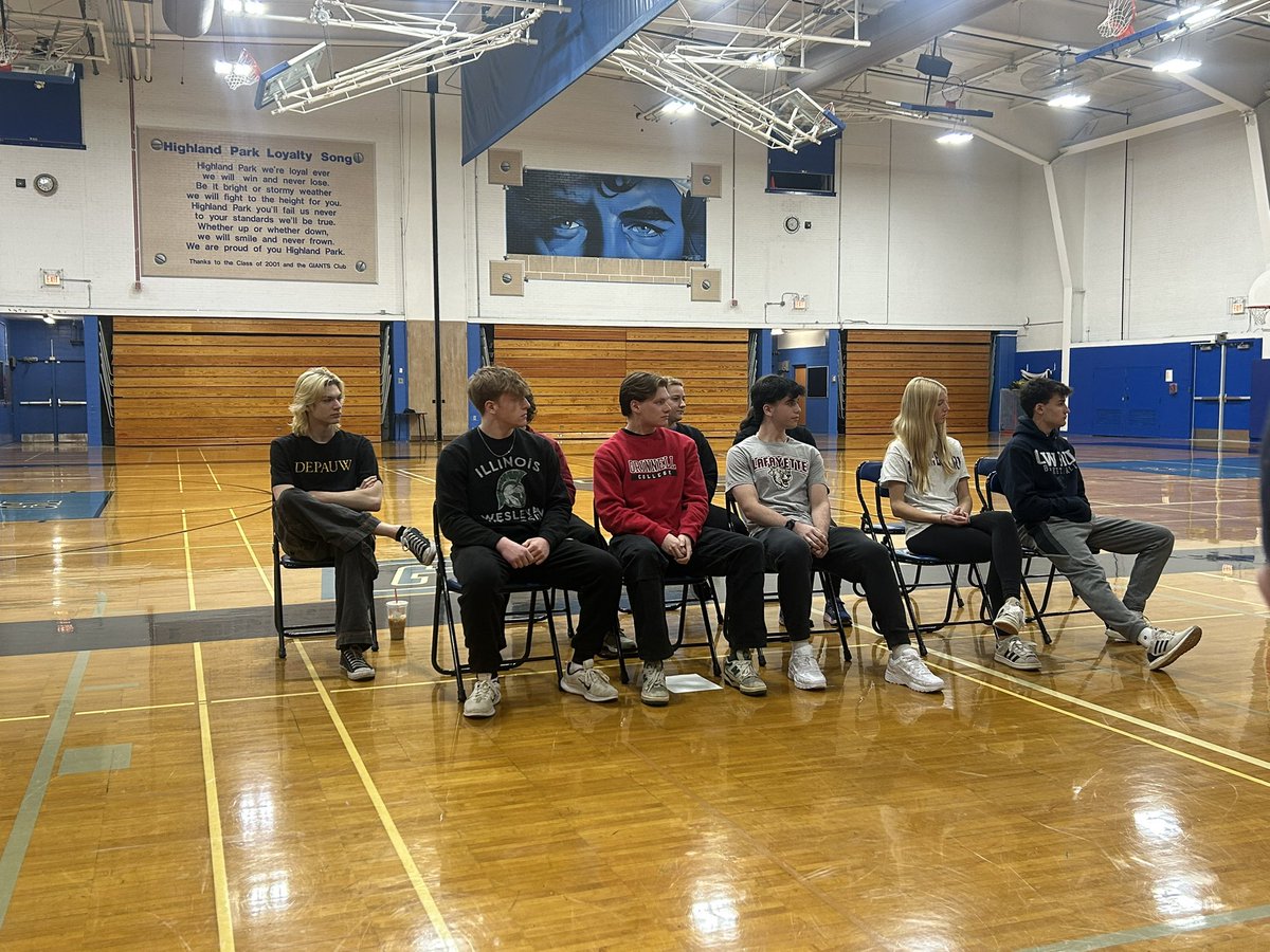 Highland Park Giants Wrestling tweet media