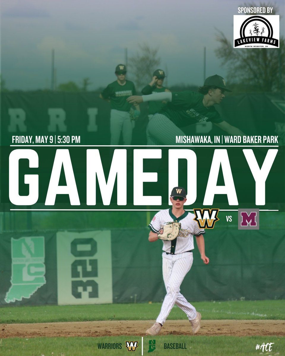 WawaseeBaseball's tweet photo. Another great opportunity to play baseball. We travel to Mishawaka tonight to take on the Cavemen.  #WeAreWawasee #Warriors #2025 #NLC #ACE https://t.co/k8oCumi4HD