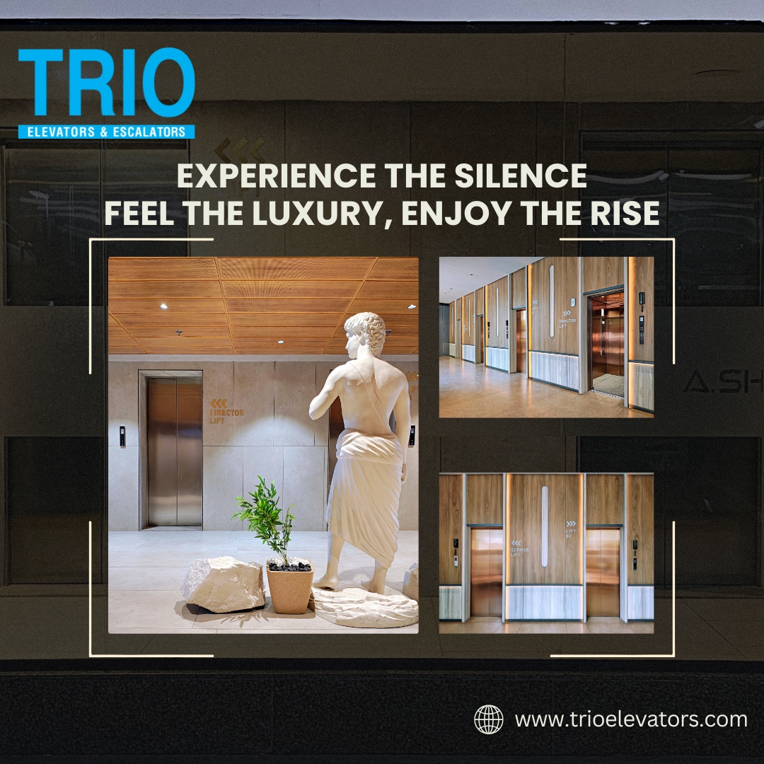 Trio Elevators Co India Ltd. tweet media