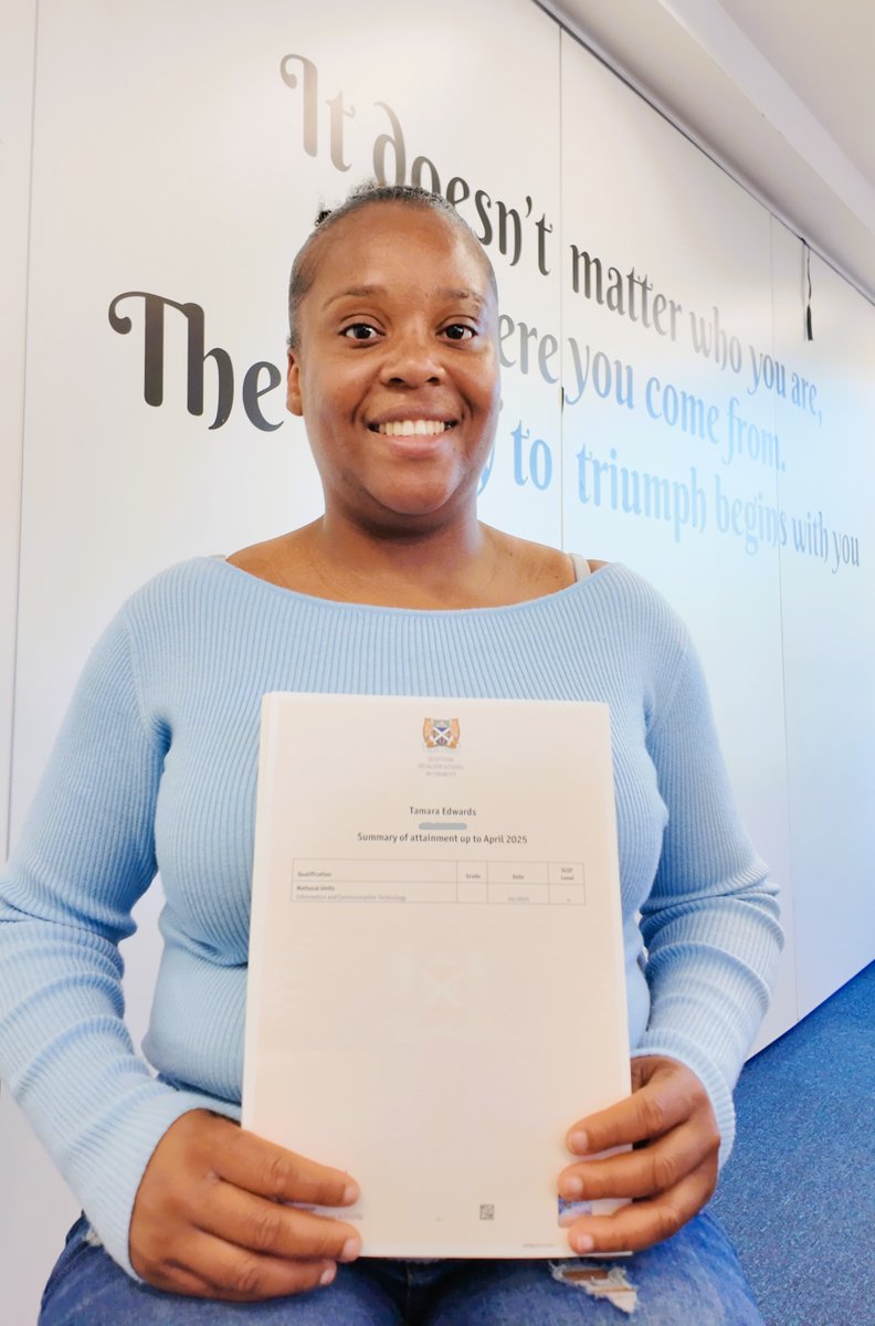🎉 Congratulations to Tamara on completing the Information and Communication Technology course! 💻👏
Your hard work and dedication have paid off — well done!