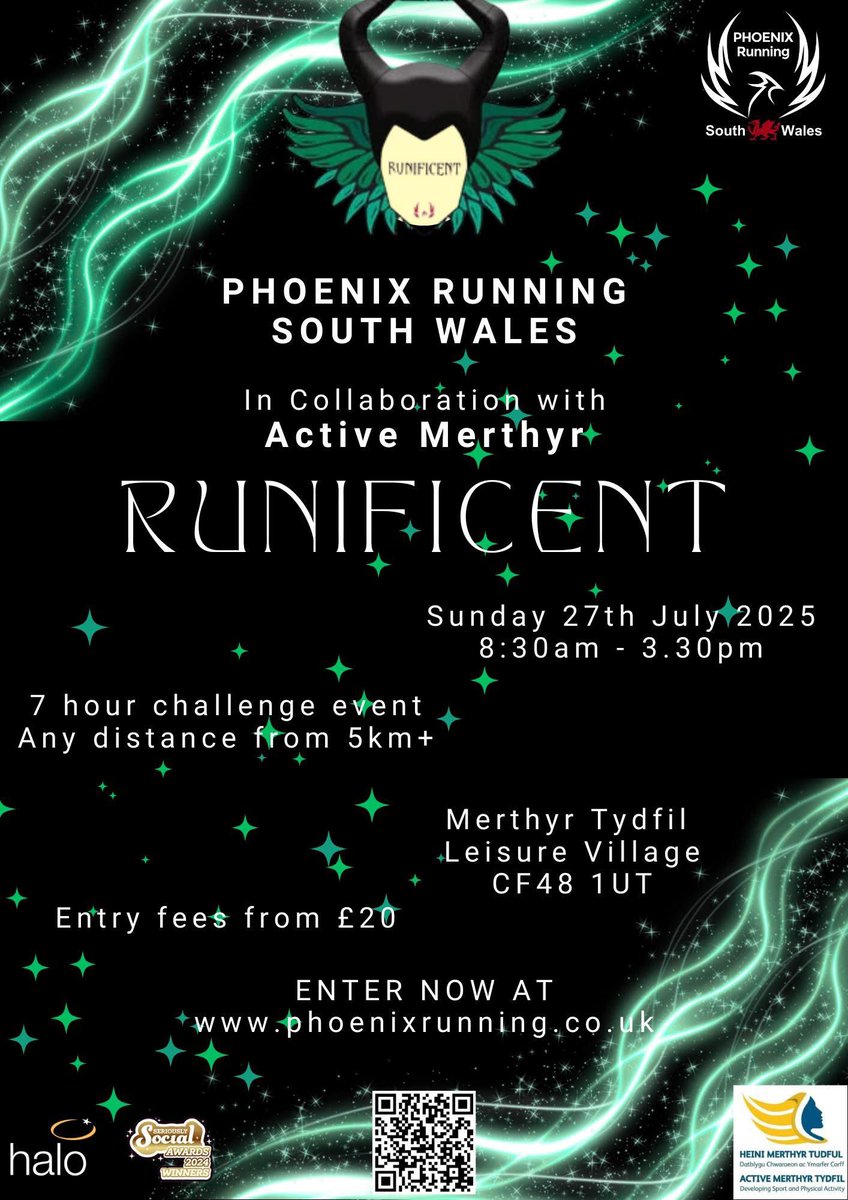 jo_skippy's tweet image. Thanks to @haloleisure for their kind support and allowing us to use the Leisure Centre as a base for the run. Entries have already begun, you should see the medal @Phoenixrun80547 #bling #challengeevent