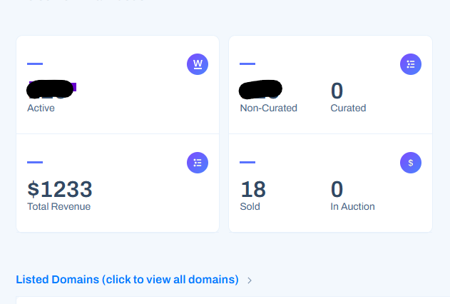 Big shoutout to @DNWE_com for being an amazing platform to sell domains at Wholsale ! 🎉
Just hit 18 sales and over $1,200 in revenue — smooth process, great exposure, and super efficient.
Thanks <a href="/rdce80/">Ryan De Corsie Ewen 🇬🇧 🚀</a>  for building something awesome! 🙌
#domains #DNWE #domainsales