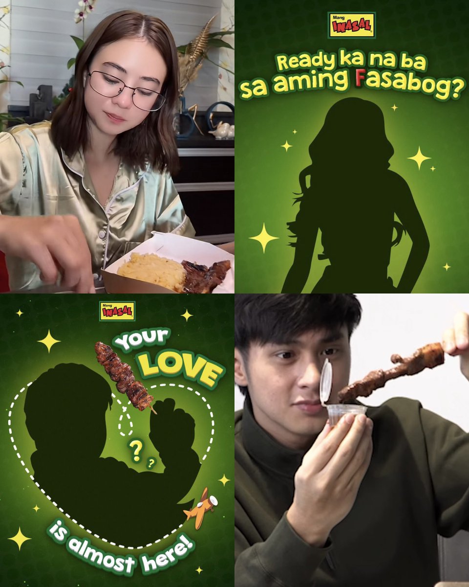 Carrie ✨🦋 (@caryyluv) on Twitter photo Our Mang Inasal babies! Thank you <a href="/MangInasalPH/">Mang Inasal Philippines</a> for choosing and trusting them! 💚💛
FYANG X MUSICFEST LAGUNA Our Mang Inasal babies! Thank you <a href="/MangInasalPH/">Mang Inasal Philippines</a> for choosing and trusting them! 💚💛
FYANG X MUSICFEST LAGUNA