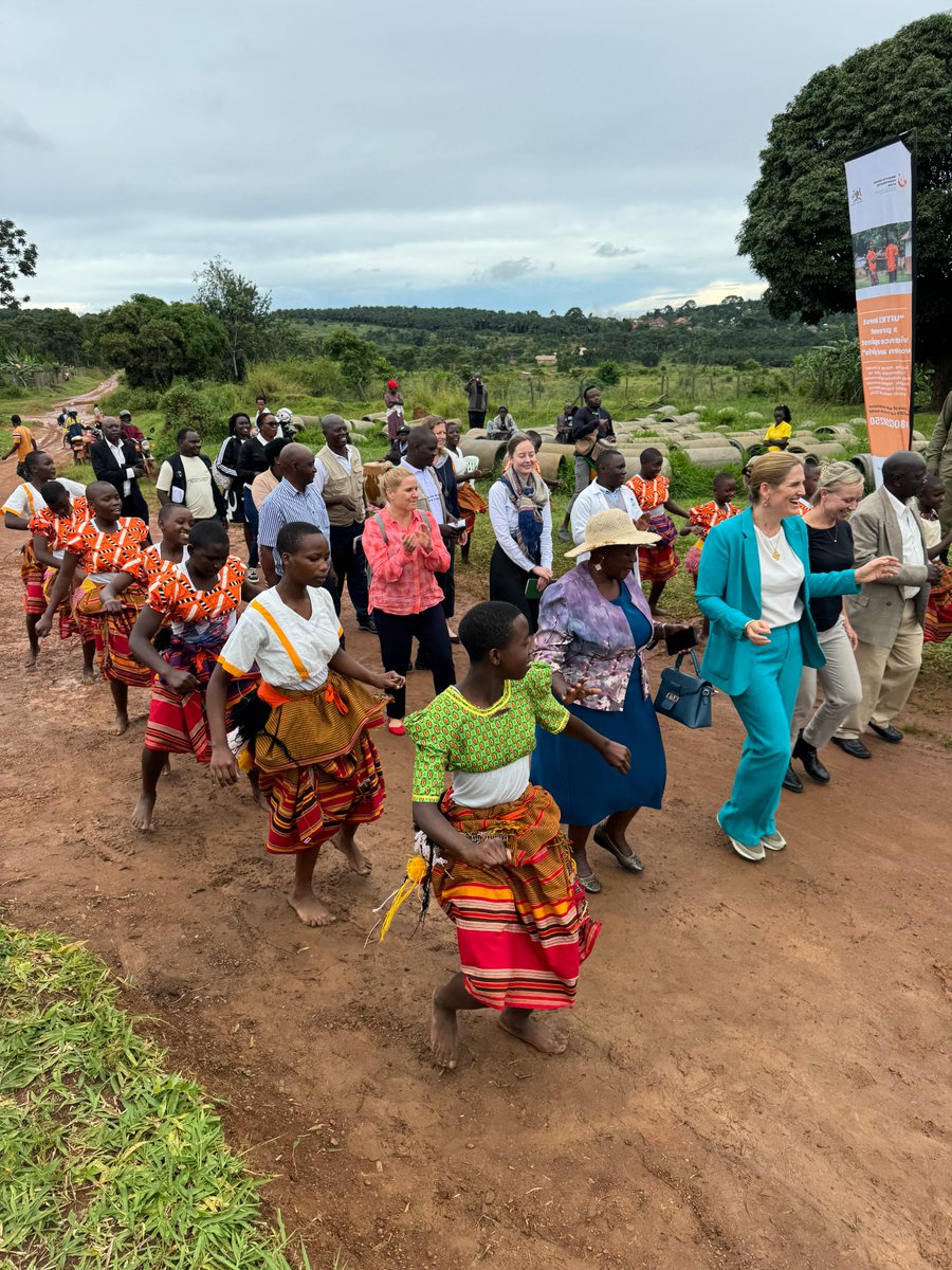 Iceland in Uganda (@icelandinuganda) on Twitter photo What a great visit to beautiful #Kalangala with <a href="/NLinUganda/">Embassy of the Netherlands in Uganda</a> to see the progress of HEROES! This comprehensive #SRHR programme, implemented by a consortium led by <a href="/Amref_Uganda/">Amref Health Africa in Uganda</a>, empowers communities, promotes gender equality & ensures access to essential health services. 🇺🇬🇳🇱🇮🇸 What a great visit to beautiful #Kalangala with <a href="/NLinUganda/">Embassy of the Netherlands in Uganda</a> to see the progress of HEROES! This comprehensive #SRHR programme, implemented by a consortium led by <a href="/Amref_Uganda/">Amref Health Africa in Uganda</a>, empowers communities, promotes gender equality & ensures access to essential health services. 🇺🇬🇳🇱🇮🇸