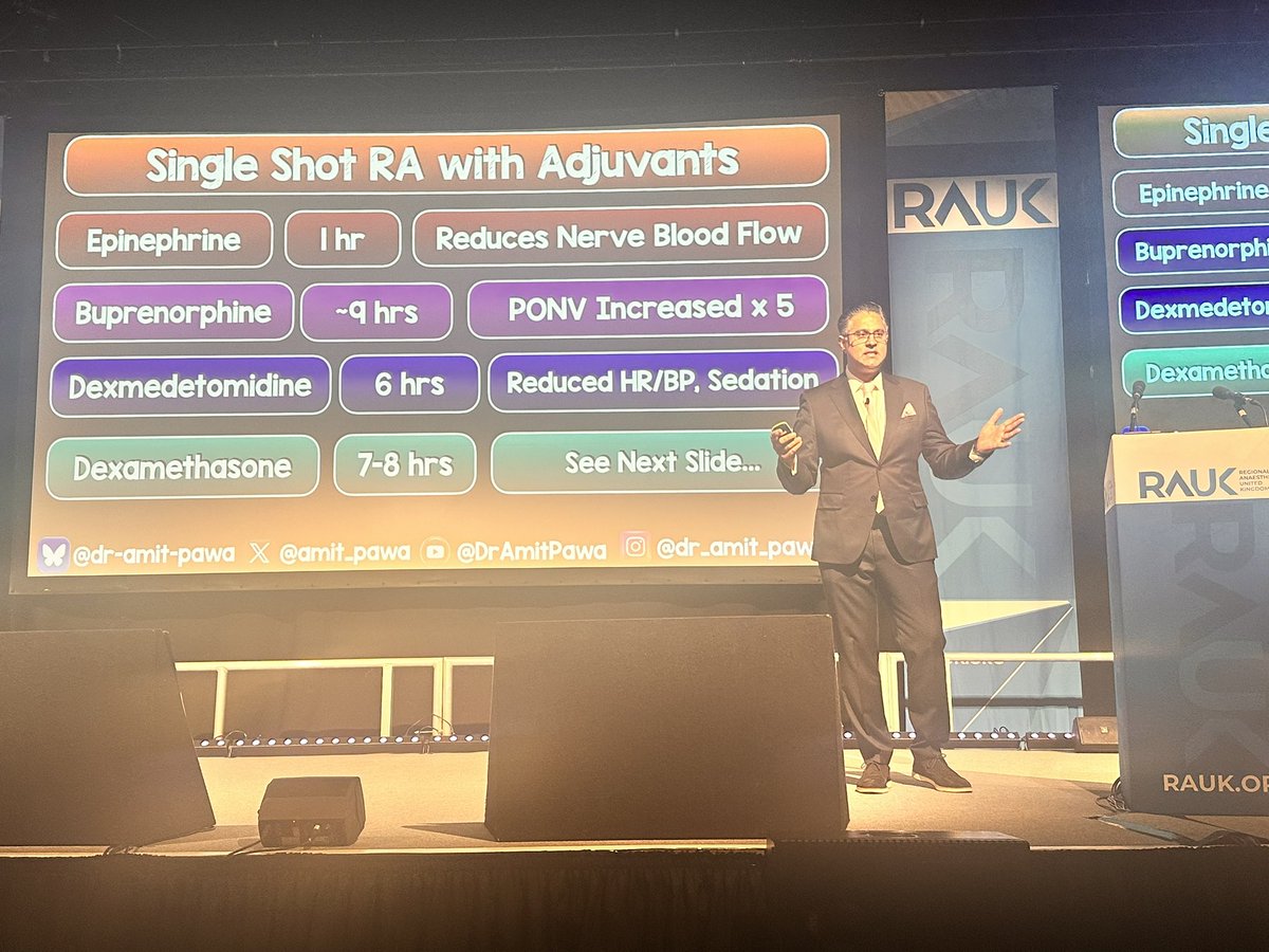 Mohamed Mohamed (@moh197888) on Twitter photo A truly engaging and informative session from <a href="/amit_pawa/">Dr Amit Pawa💉🎙️</a> rich with clinical pearls, thoughtful updates about nerve block catheters .
Excited to see what the rest of the day brings! #rauk25 A truly engaging and informative session from <a href="/amit_pawa/">Dr Amit Pawa💉🎙️</a> rich with clinical pearls, thoughtful updates about nerve block catheters .
Excited to see what the rest of the day brings! #rauk25