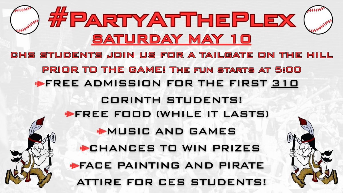 CorinthWarriorBaseball (@baseballcorinth) on Twitter photo 