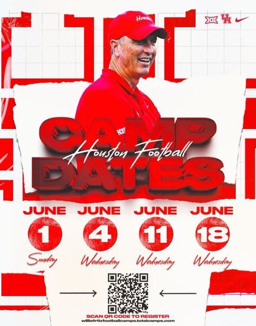 Thank you <a href="/CoachRCHemric/">Carson Hemric</a> for the camp invite! <a href="/CoachMoebes/">Todd Moebes</a>