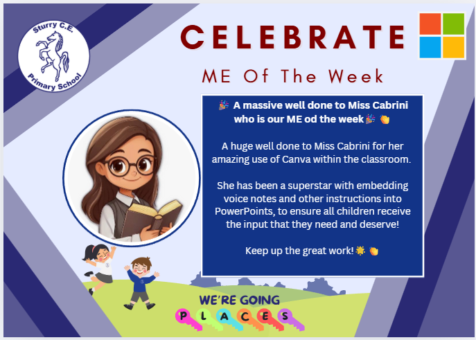 Sturry Church of England Primary School tweet media