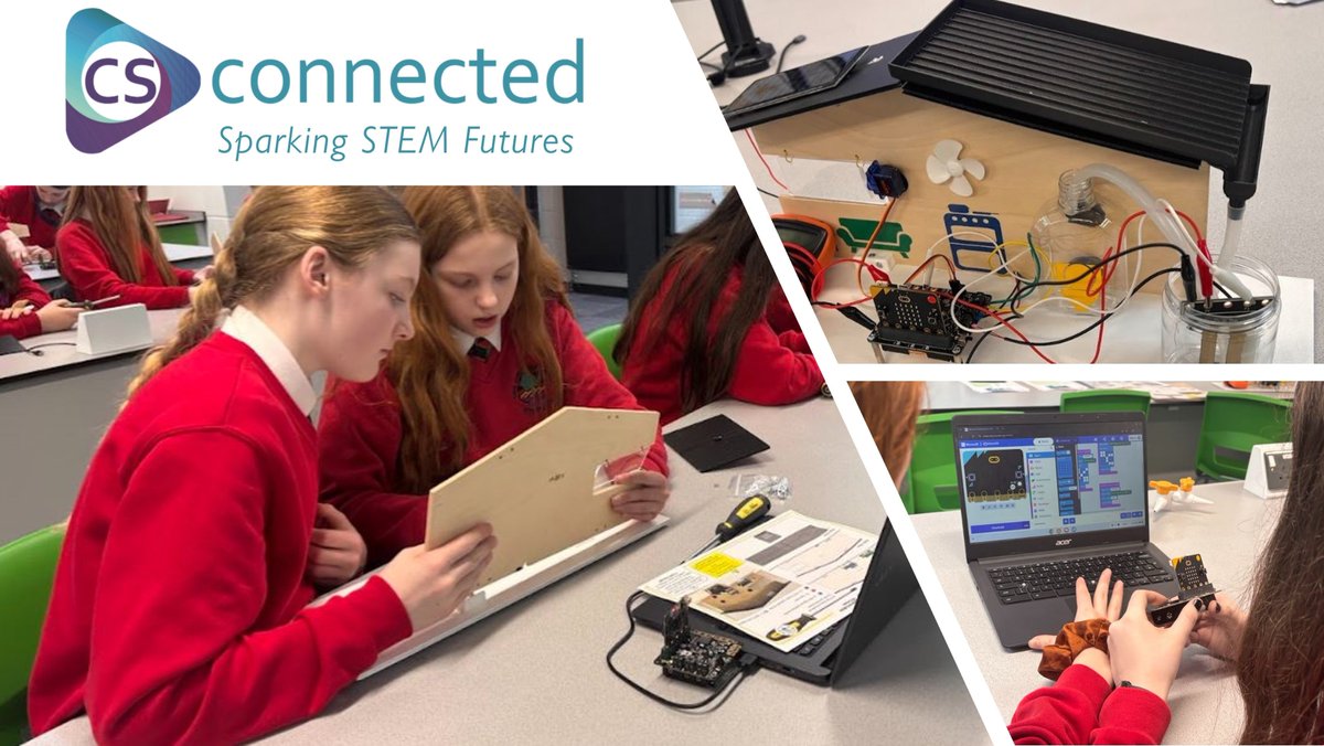 EESW STEM Cymru (@eeswstemcymru) on Twitter photo 🏡 Great news for schools in South-East Wales!
Thanks to funding changes, a Sustainable Homes workshop is now FREE for all secondary schools in the Cardiff Capital Region!
📅 Only 6 dates left – don’t miss out!
📧info@stemcymru.org.uk to book
<a href="/CSconnected/">CSconnected</a> 🏡 Great news for schools in South-East Wales!
Thanks to funding changes, a Sustainable Homes workshop is now FREE for all secondary schools in the Cardiff Capital Region!
📅 Only 6 dates left – don’t miss out!
📧info@stemcymru.org.uk to book
<a href="/CSconnected/">CSconnected</a>
