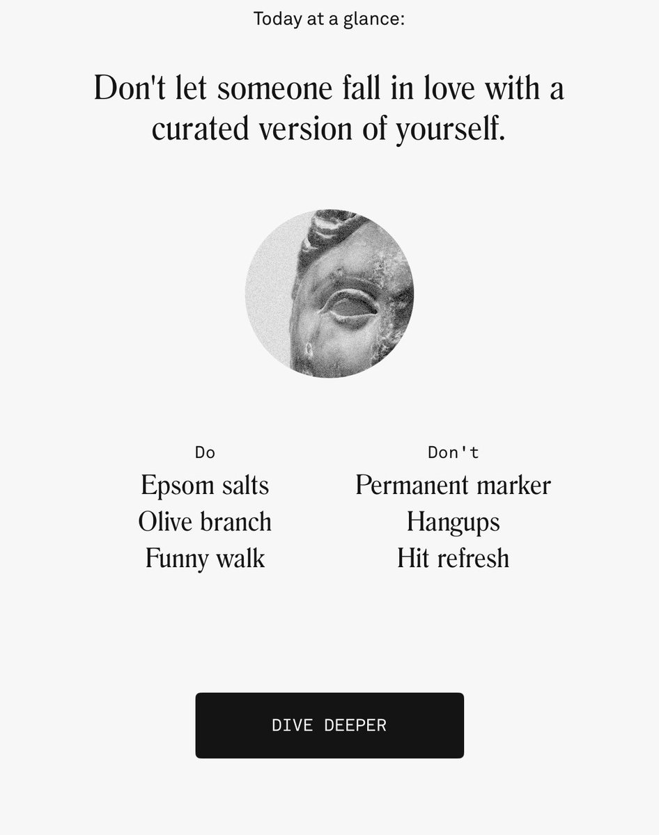 My new outlook, for my new chapter in life.