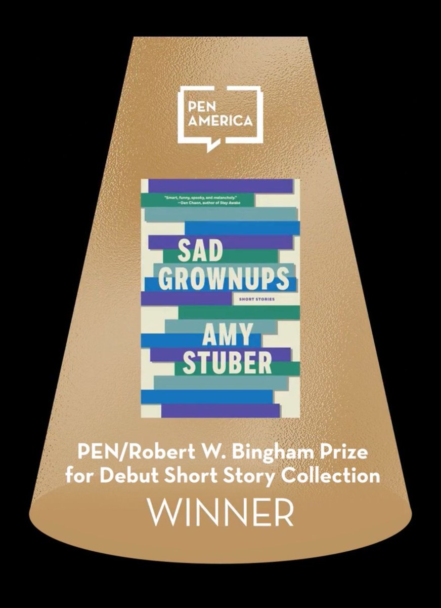 Split Lip Magazine (@splitlipthemag) on Twitter photo We are SO THRILLED that our own Flash Editor <a href="/amy_stuber_/">Amy Stuber</a>
has been awarded the PEN/Robert W. Bingham Prize for Debut Short Story Collection!!! Congratulations, Amy! We are so proud of you! We are SO THRILLED that our own Flash Editor <a href="/amy_stuber_/">Amy Stuber</a>
has been awarded the PEN/Robert W. Bingham Prize for Debut Short Story Collection!!! Congratulations, Amy! We are so proud of you!