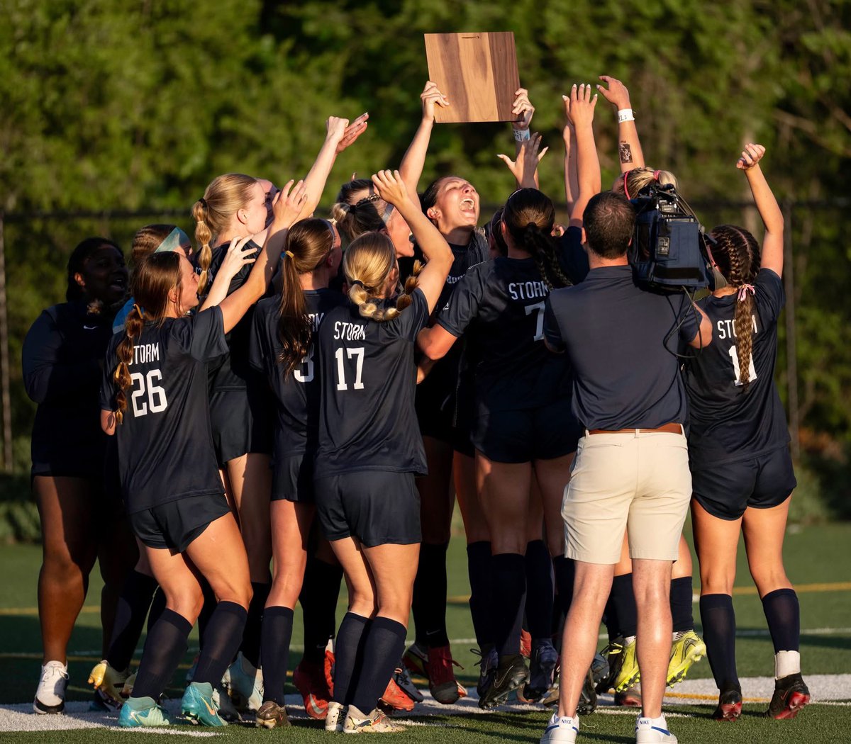 Official stats from last night District Championship win:

Goals:

Keiper ⚽️
Wagenfuhr ⚽️

Assists:

Murphy 🤝

⭐️Player of the Match ⭐️

Blu Keiper

🛑 Next Stop ….. MORRISON 🏆 ⚽️