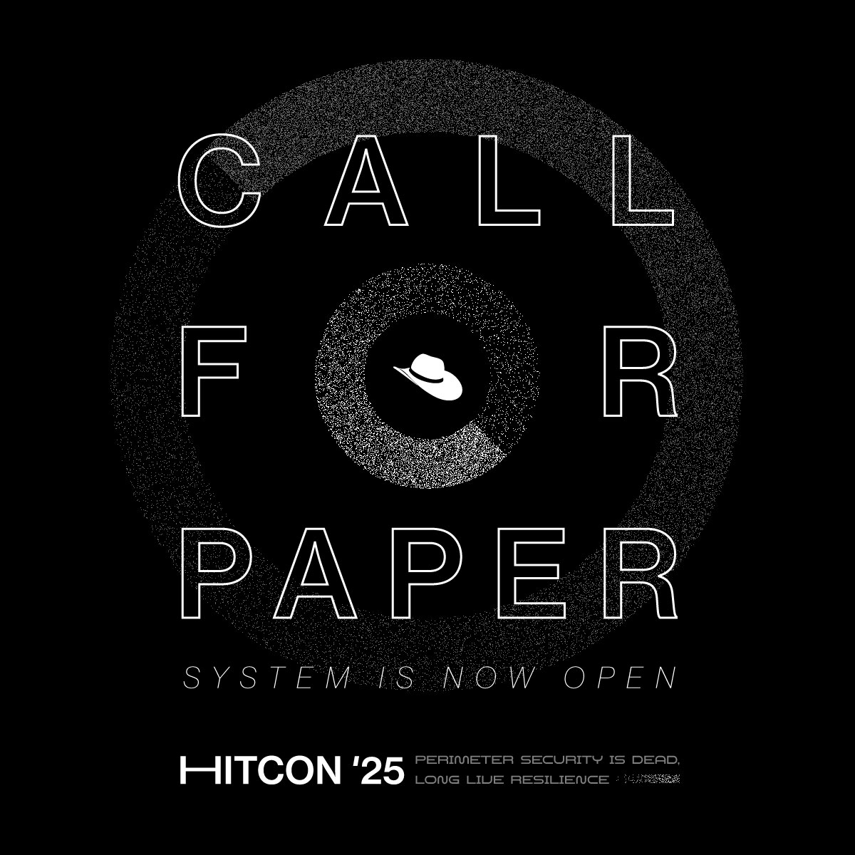 HITCON 2025 - Call for Paper 投稿系統已上線
今年 HITCON 2025 的投稿系統正式上線啦，誠摯邀請各位資安研究人員踴躍投稿🔥🔥
📬投稿系統連結：cfp2025.hitcon.org/zh/call-for-pr…
前情提要：
主題：「Perimeter Security is Dead, Long Live Resilience」
攻擊日益複雜，傳統防禦難阻威脅。Cyber Resilience