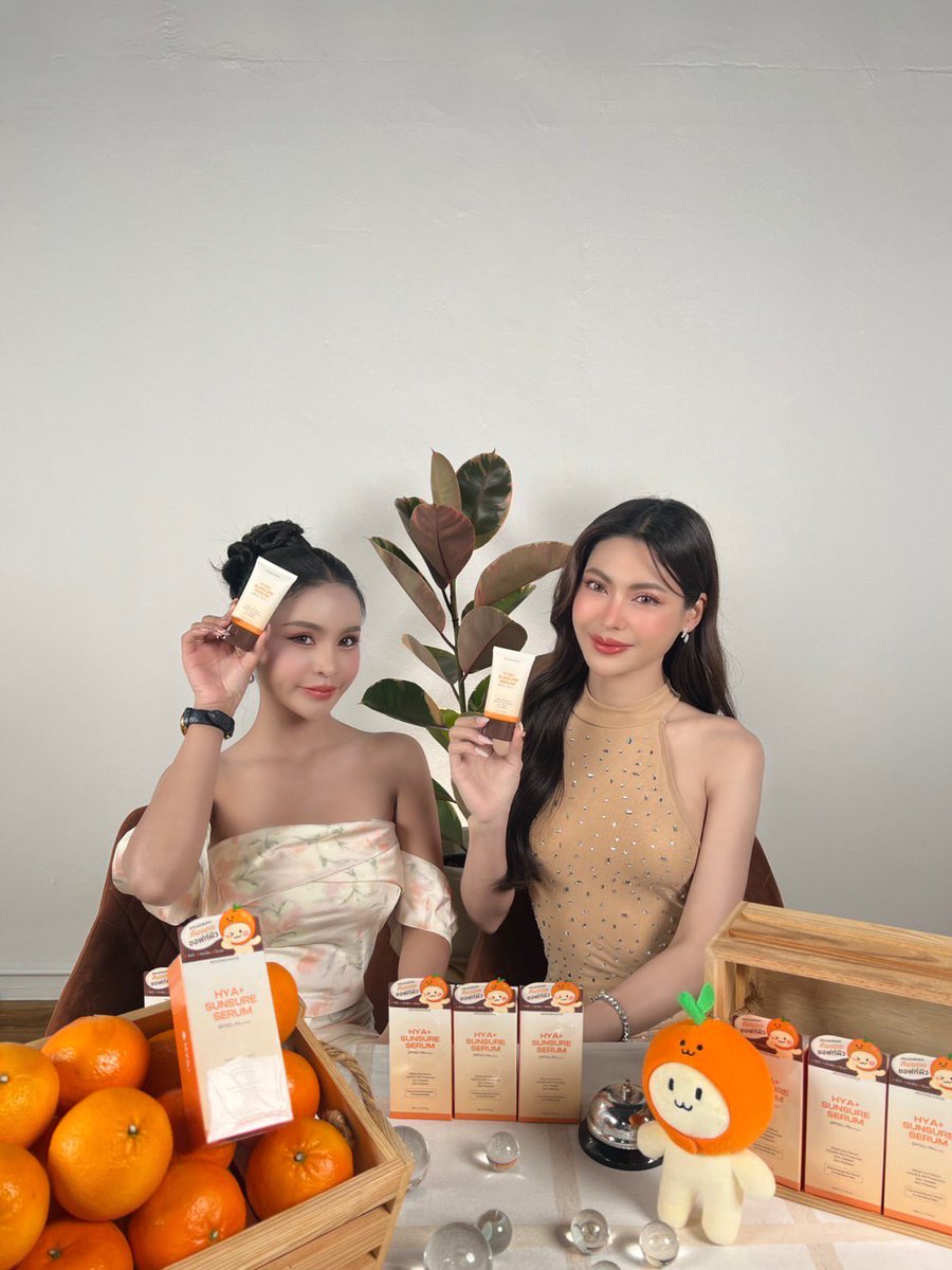 moondanceth's tweet image. ฉ่ำวาวระดับมิสแกรนด์ #moondancexbellarm #กชเบล #อามชุติมา #ทั้งวันต้องsunsure #กันแดดน้องมูน