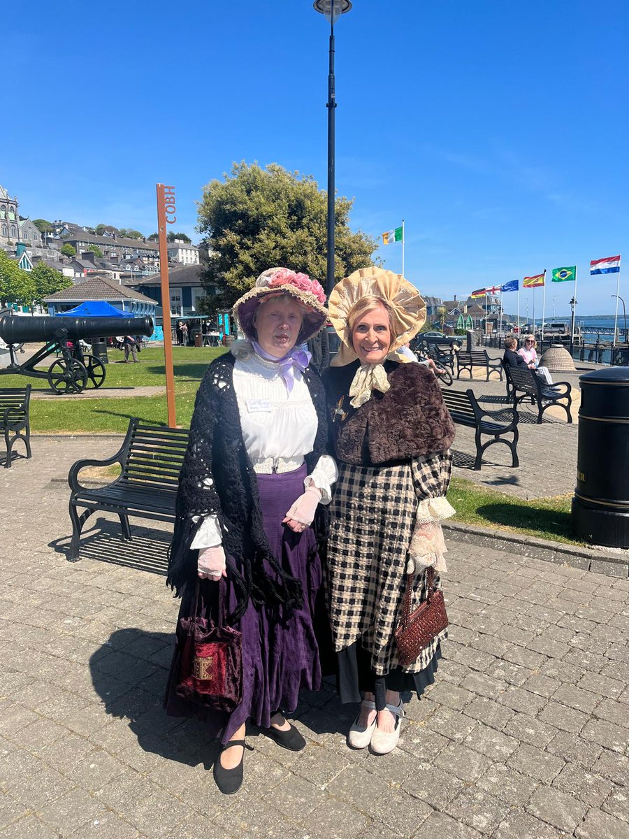 Ballyhoura Development CLG (@ballyhouradev) on Twitter photo A special day in Cobh as we commemorate the #PeterRobinsonSettlers from the Ballyhoura region. Delighted to welcome descendants, ambassadors, Brendan Moher <a href="/nineships1825/">Nine Ships 1825</a>, and David Kyffin from @CanEmbIreland.
<a href="/CobhHeritageCen/">Cobh Heritage Centre The Queenstown story</a> <a href="/CobhTourism/">Cobh Tourism</a> #Diaspora A special day in Cobh as we commemorate the #PeterRobinsonSettlers from the Ballyhoura region. Delighted to welcome descendants, ambassadors, Brendan Moher <a href="/nineships1825/">Nine Ships 1825</a>, and David Kyffin from @CanEmbIreland.
<a href="/CobhHeritageCen/">Cobh Heritage Centre The Queenstown story</a> <a href="/CobhTourism/">Cobh Tourism</a> #Diaspora