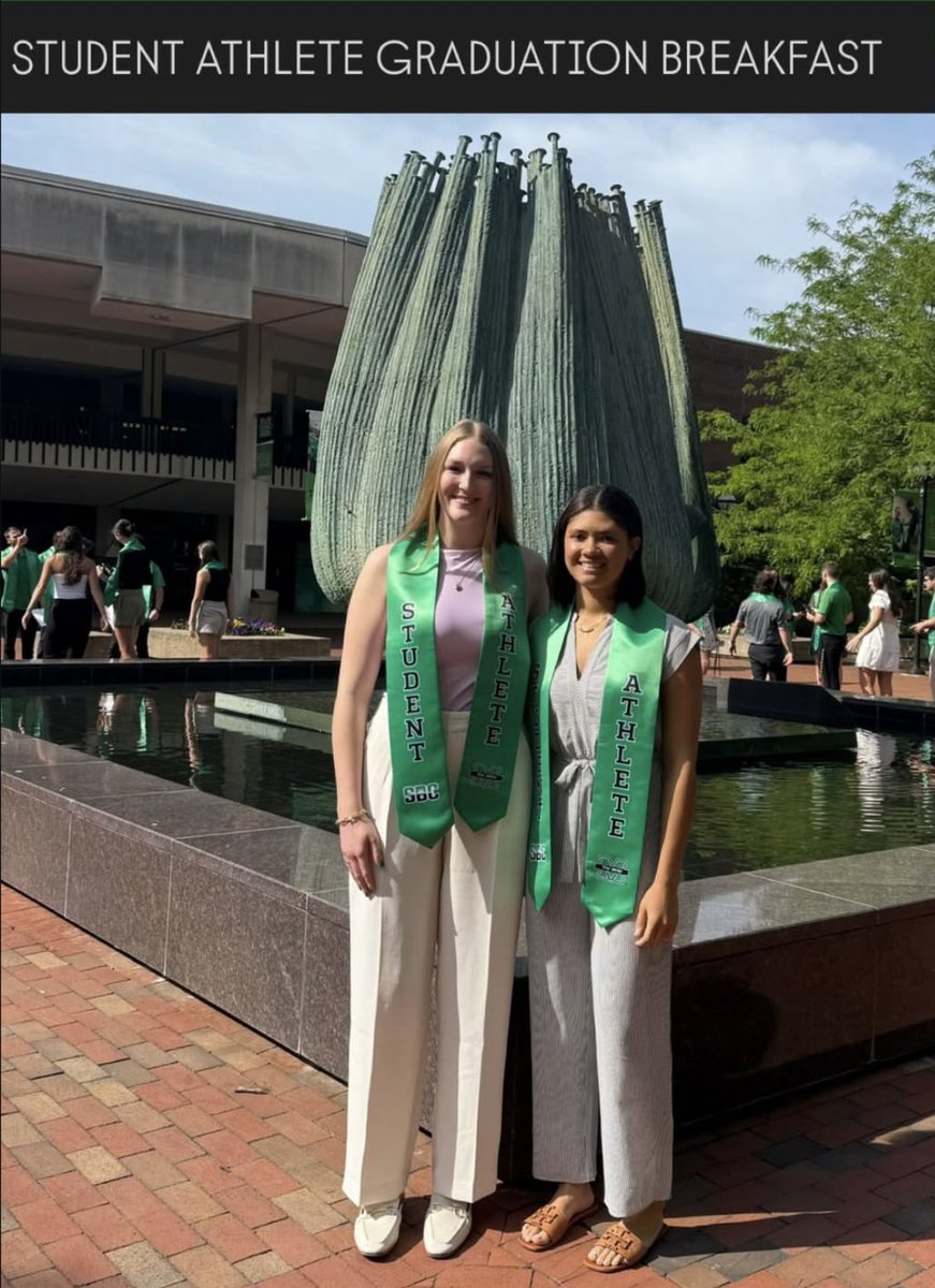 4 years in a blink of an eye😉Happy graduation weekend <a href="/brynnnbrown/">Brynn Brown</a> 😘.  Marshall University did you well 💚🖤